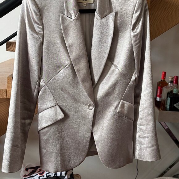 L'agence Chamberlain Blazer Platinum size 4 - Picture 8 of 9